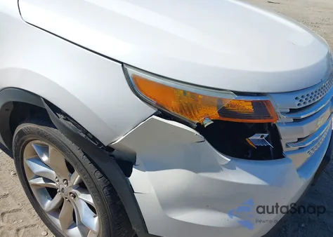 2013 Ford Explorer Xlt z USA, uszkodzony, nr VIN 1FM5K8D84DGA91409